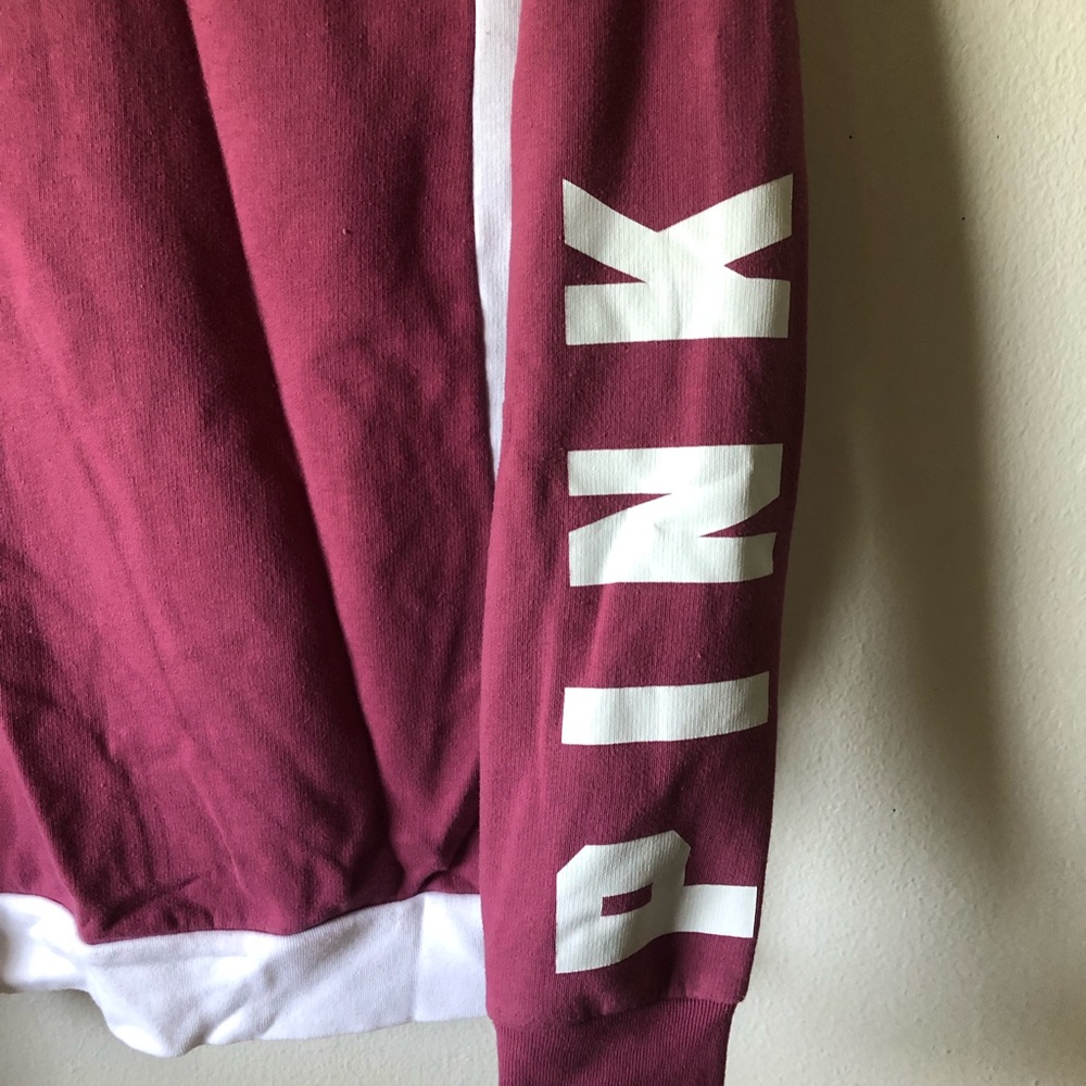 Pink 3/4 zip up - Picture 3 of 6